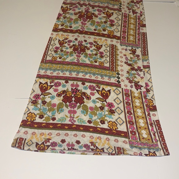 H&M Coachella Boho Maxi Festival Dress - Women’s Size 6 - Picture 7 of 9